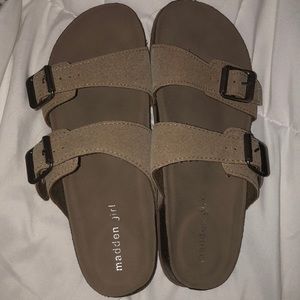 Madden Girl knock-off Birkenstock Sandals